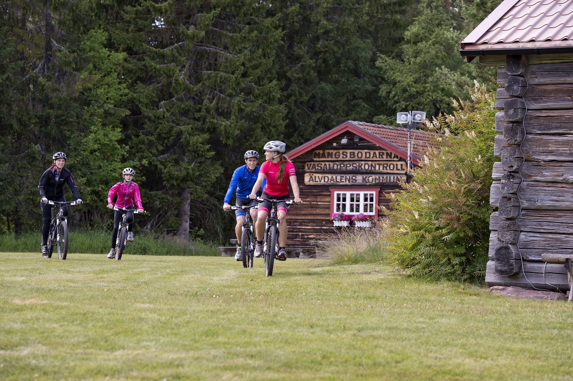 Cykla I Vasaloppsarenan | Visit Dalarna