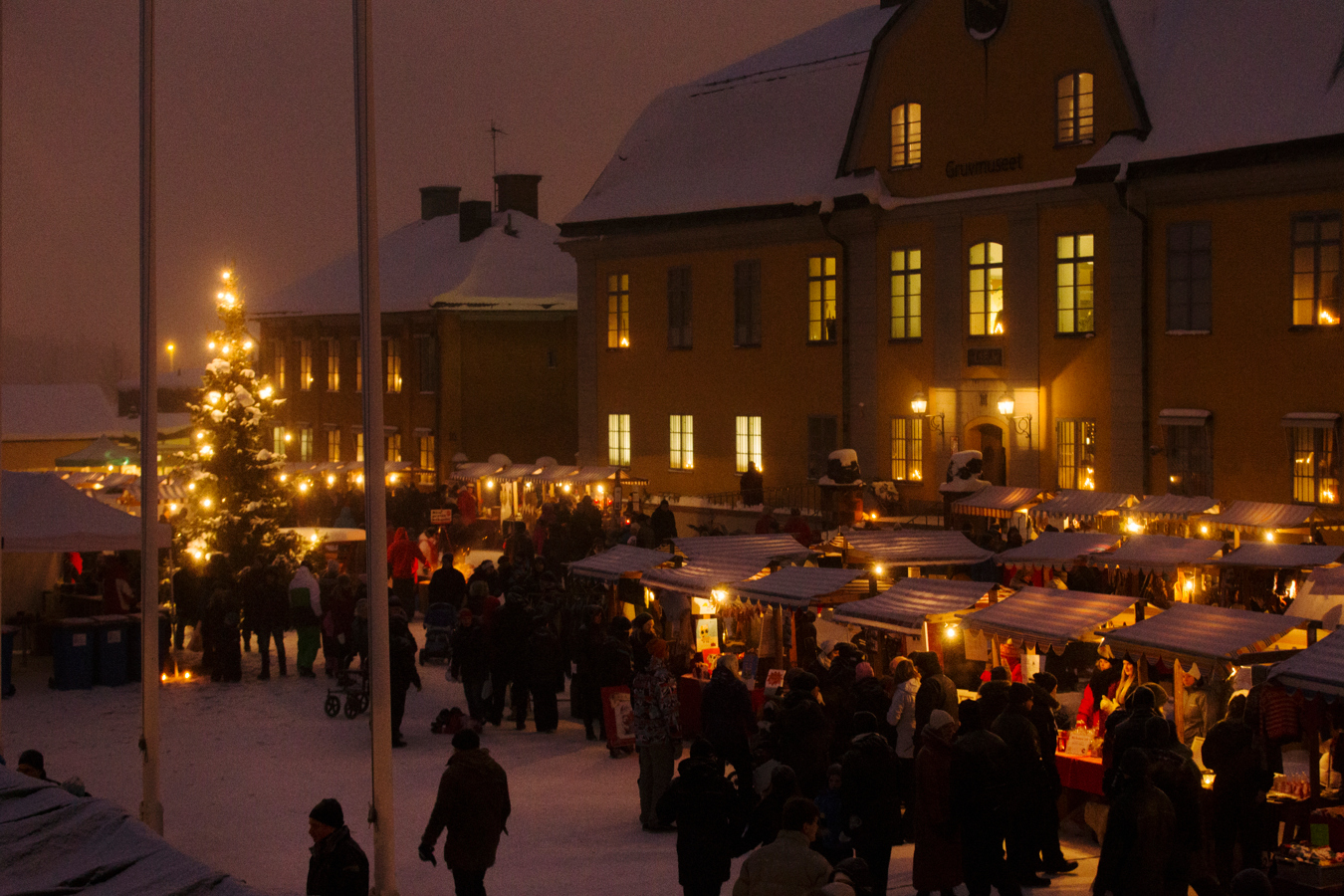 Guide Julmarknader, julklappar och idyllisk dalajul längs Kulturresan