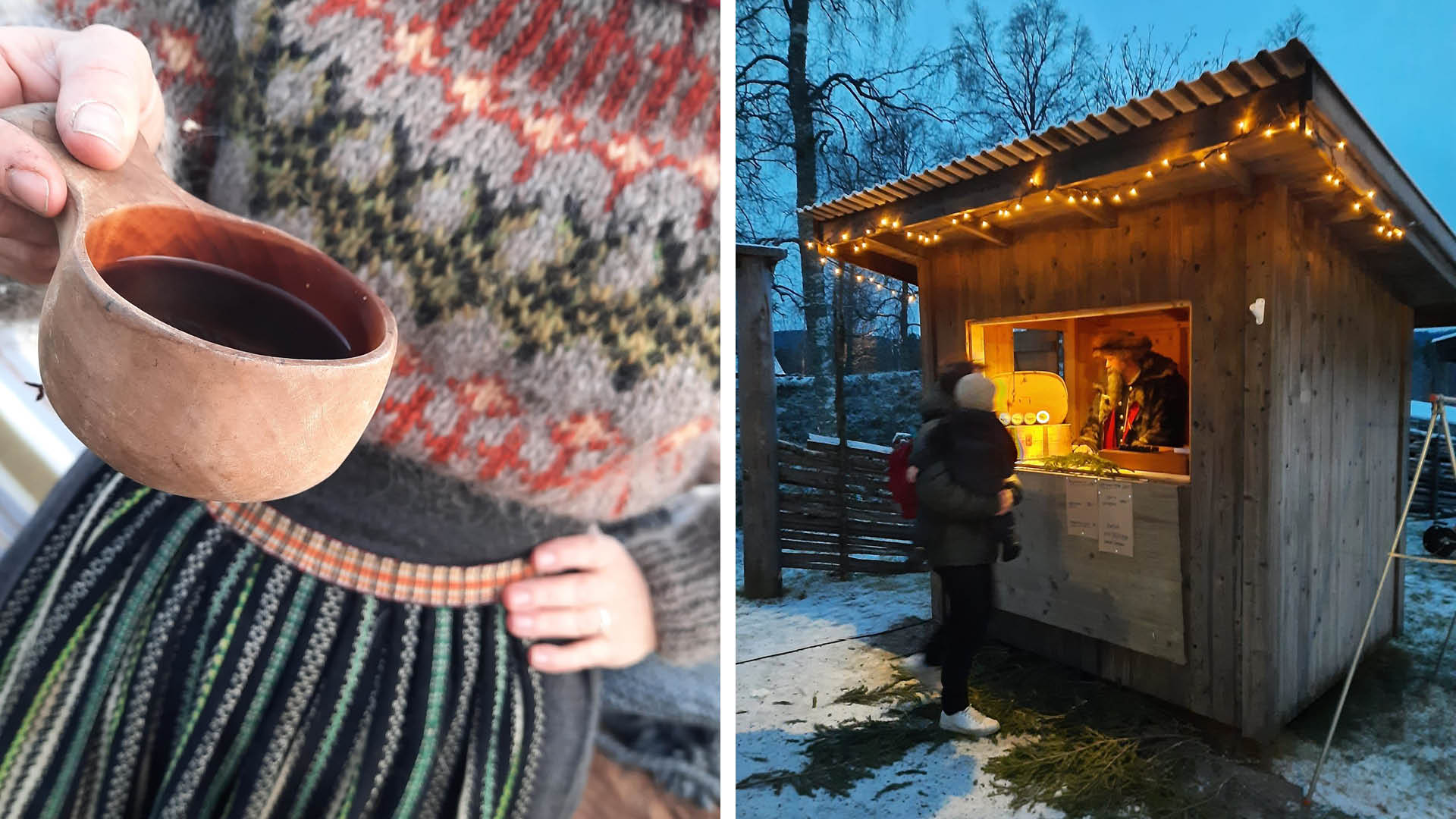 En helg tre julmarknader i Älvdalen Visit Dalarna