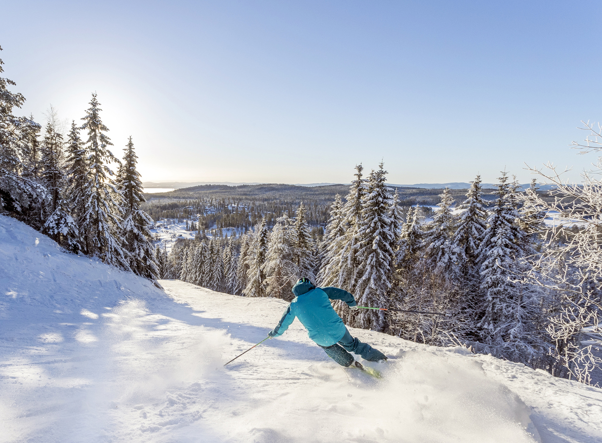 Alpine skiing at Orsa Grönklitt | Visit Dalarna