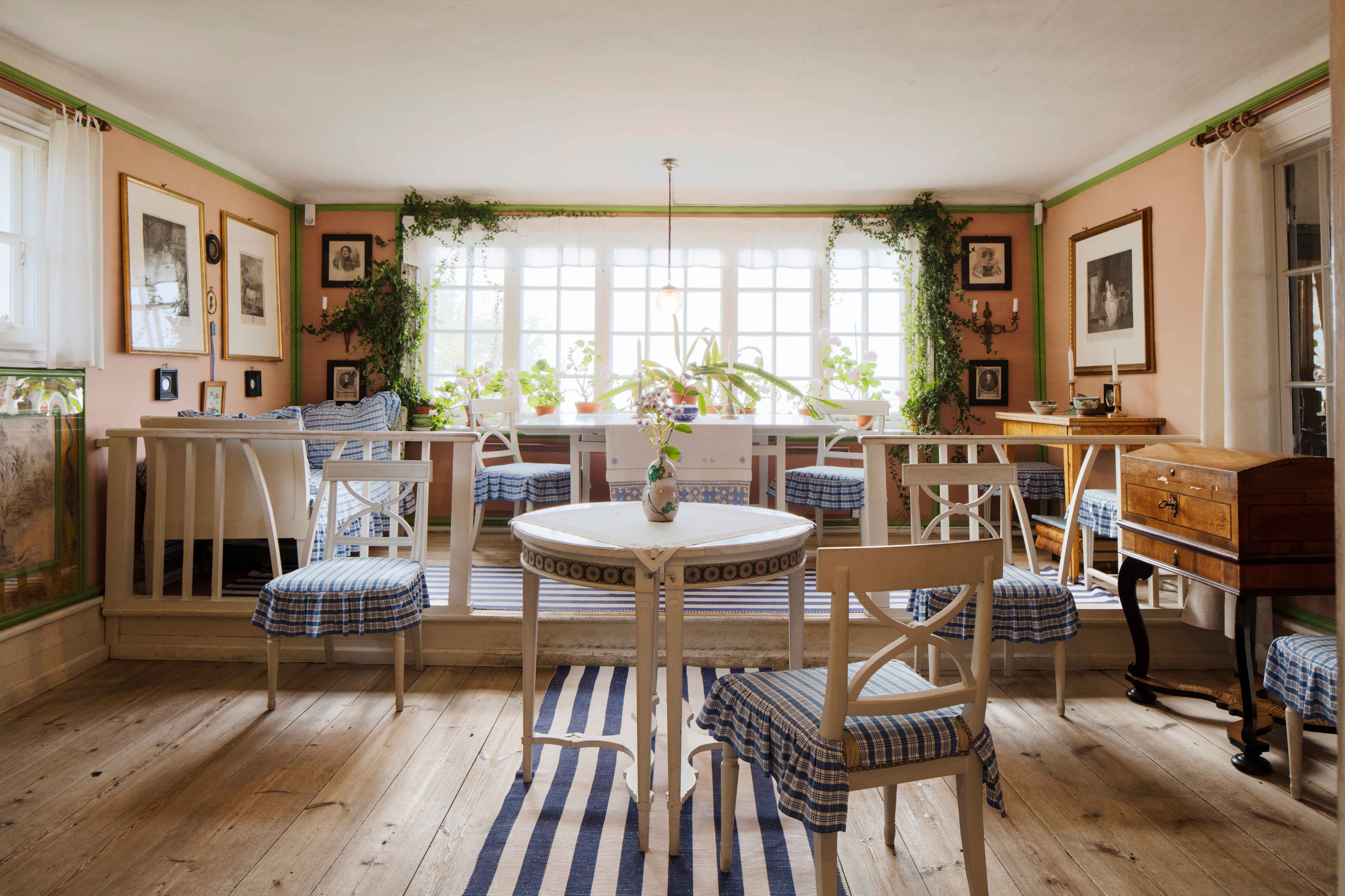 Förmaket på Carl Larsson gården.