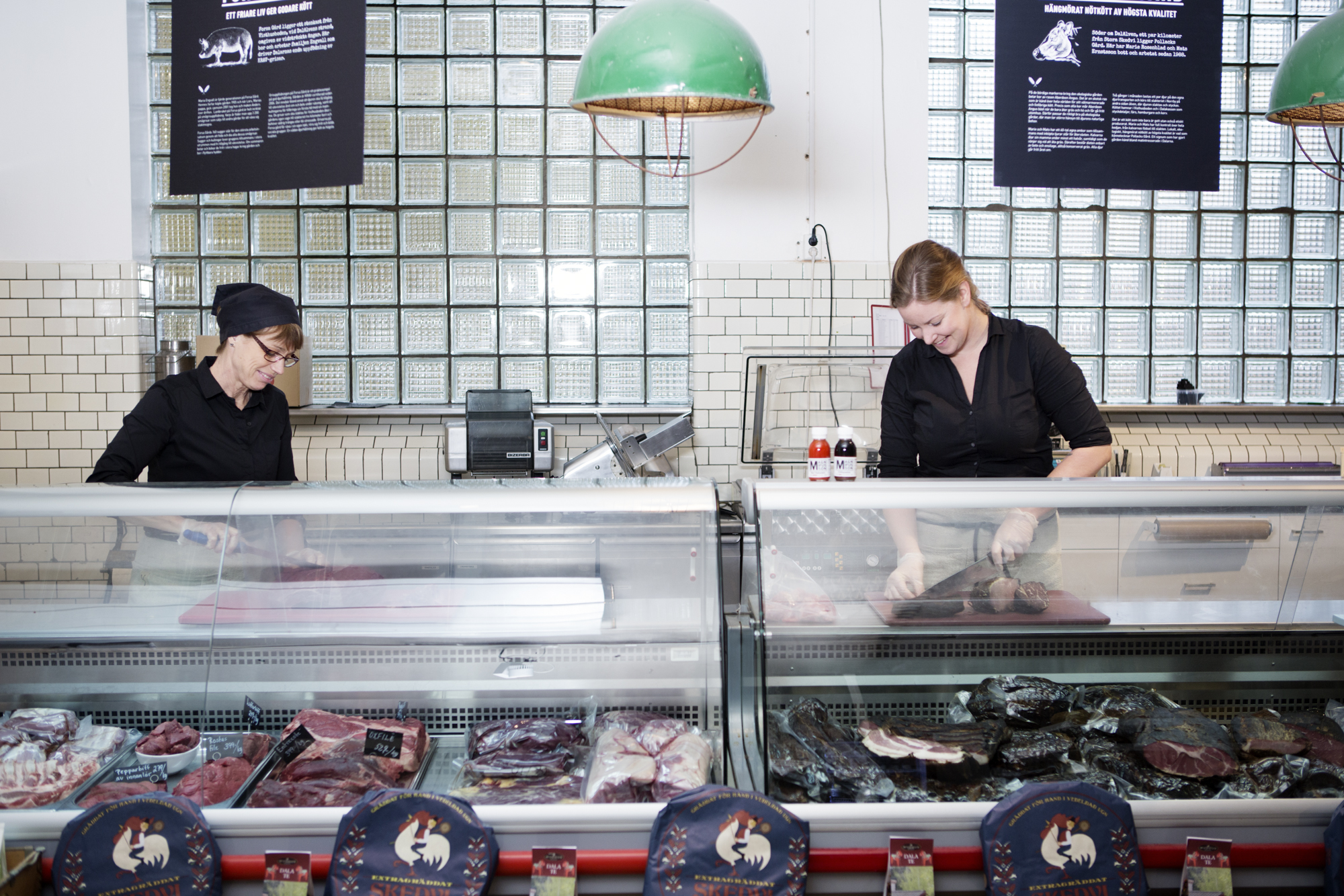 Charken på Kulinariet.