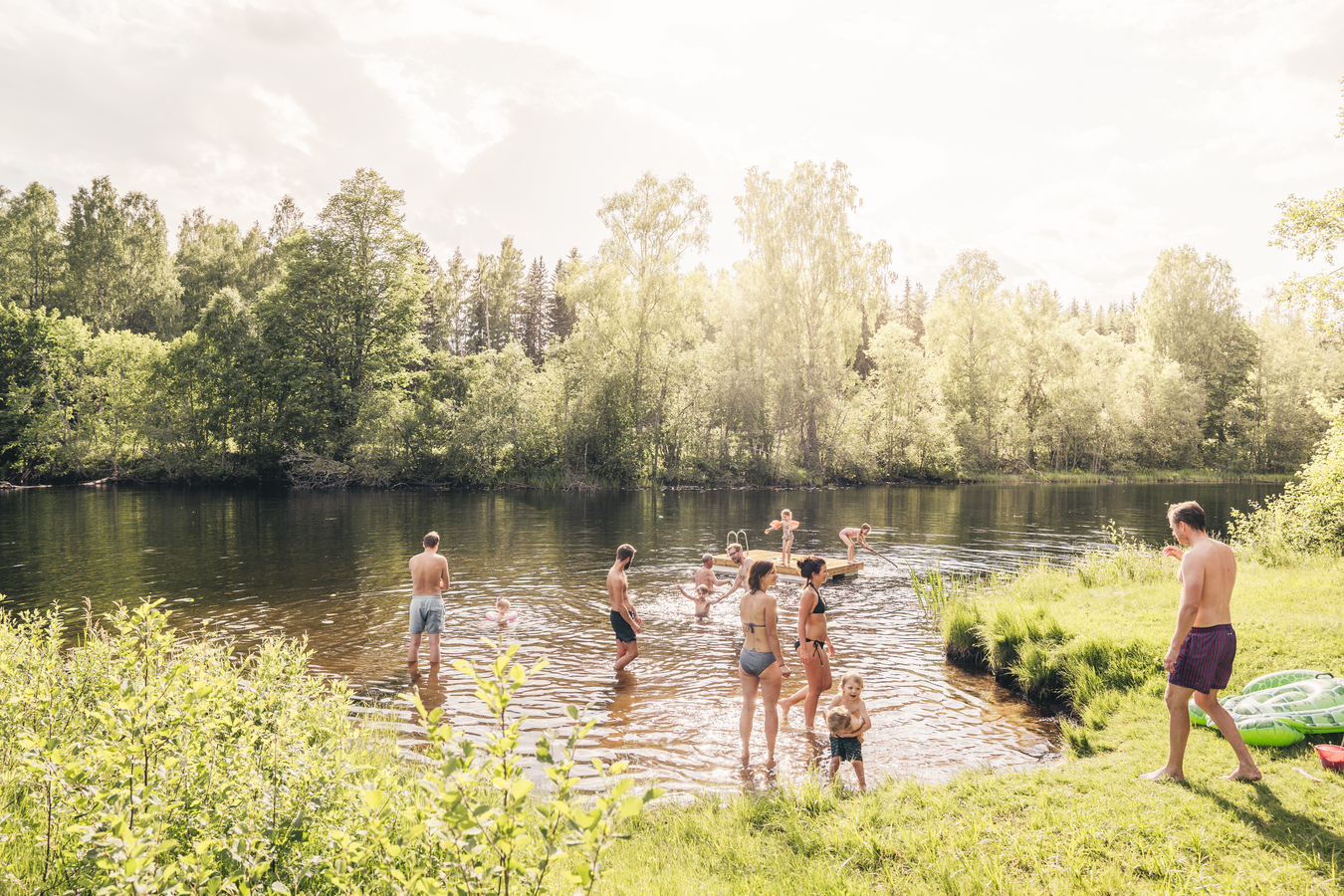 Lista På Dalarnas Bästa Badplatser | Visit Dalarna