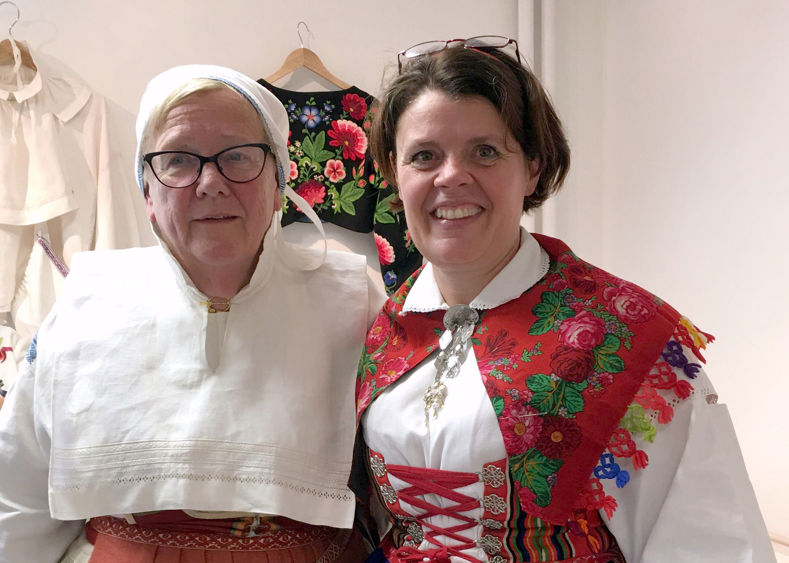Porträtt på Margareta Djoos och Anna-Karin Jobs Arnberg.