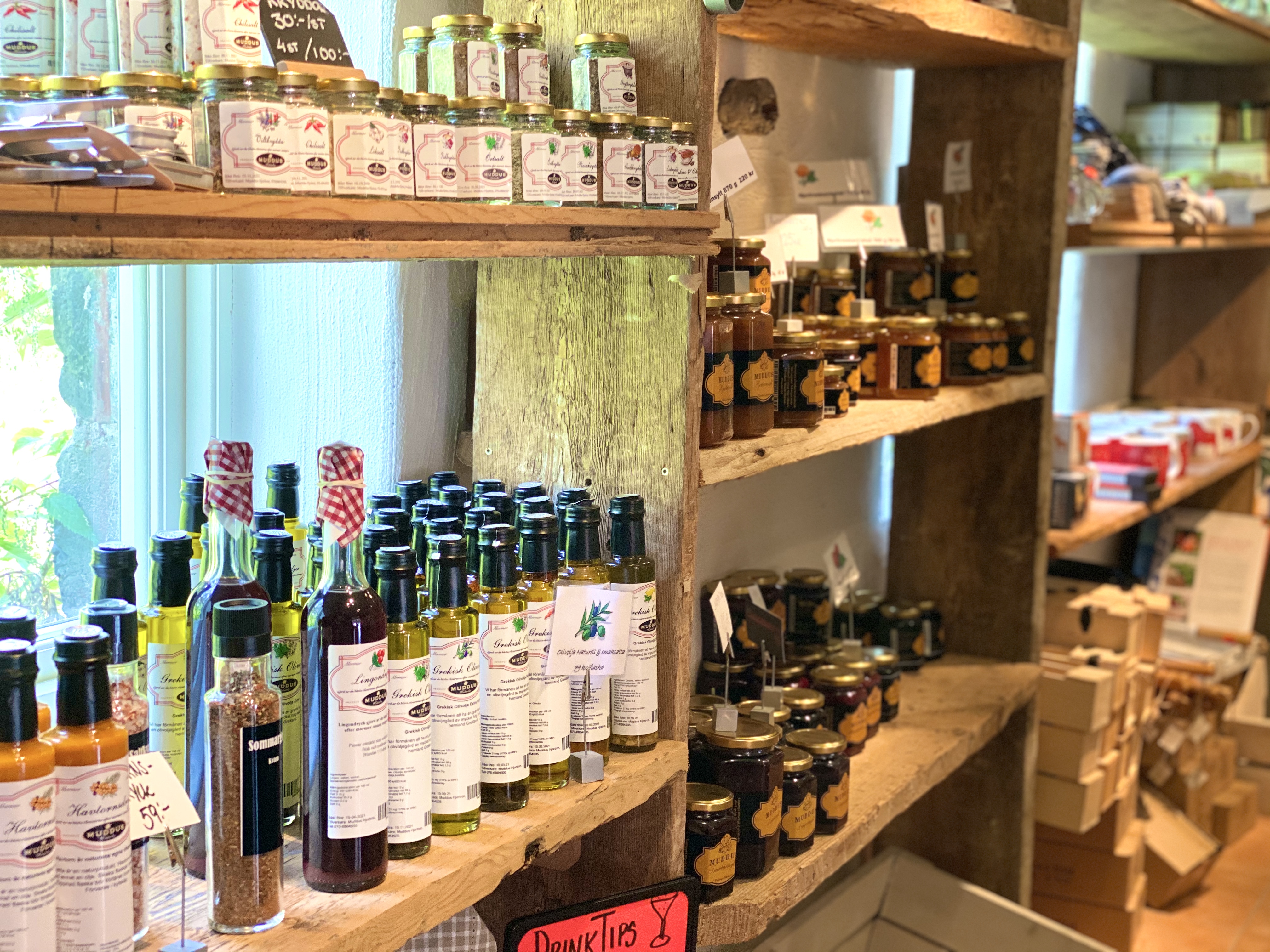 Kolarbo Gård gårdsbutik.