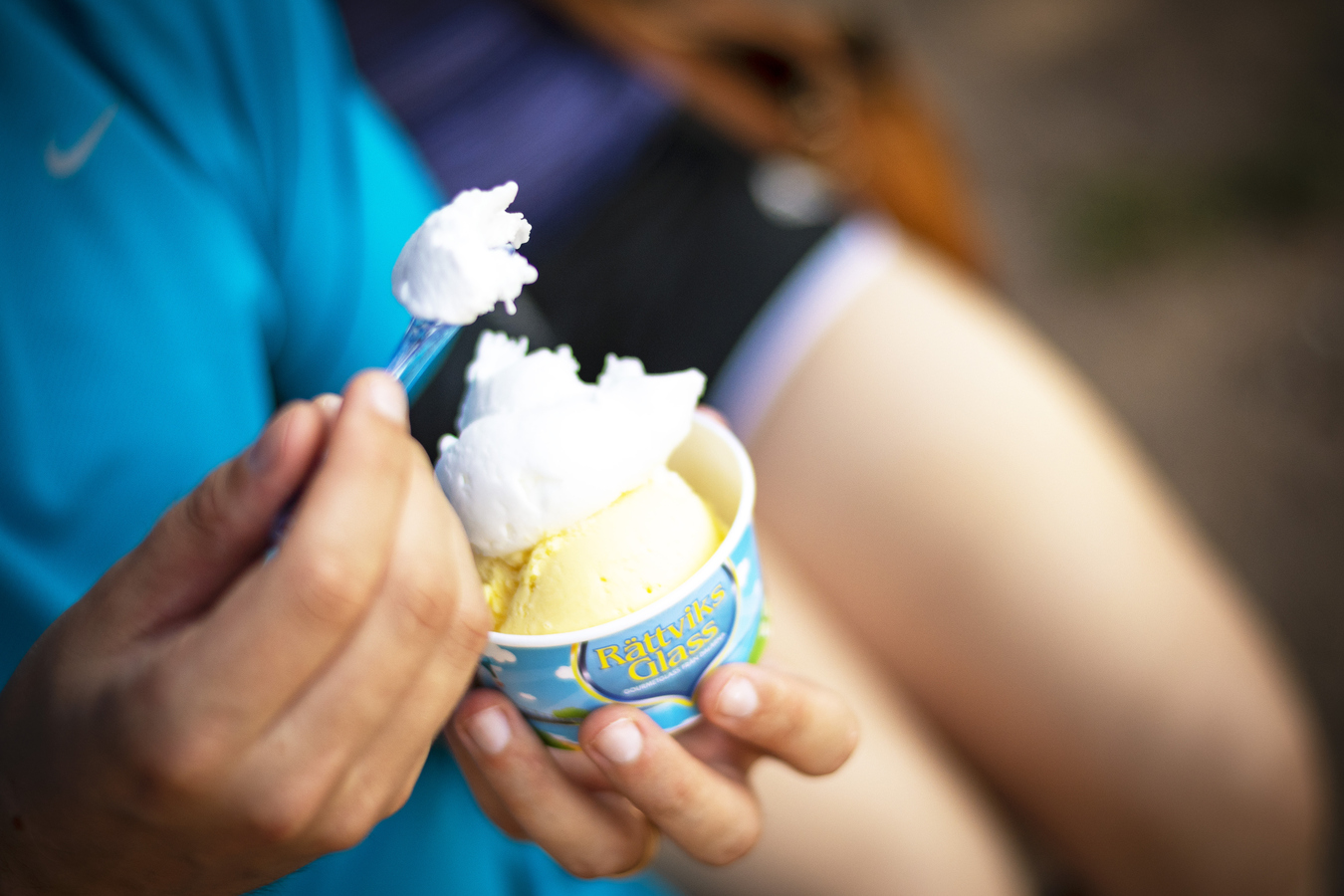 Rättviksglass i Rättvik.