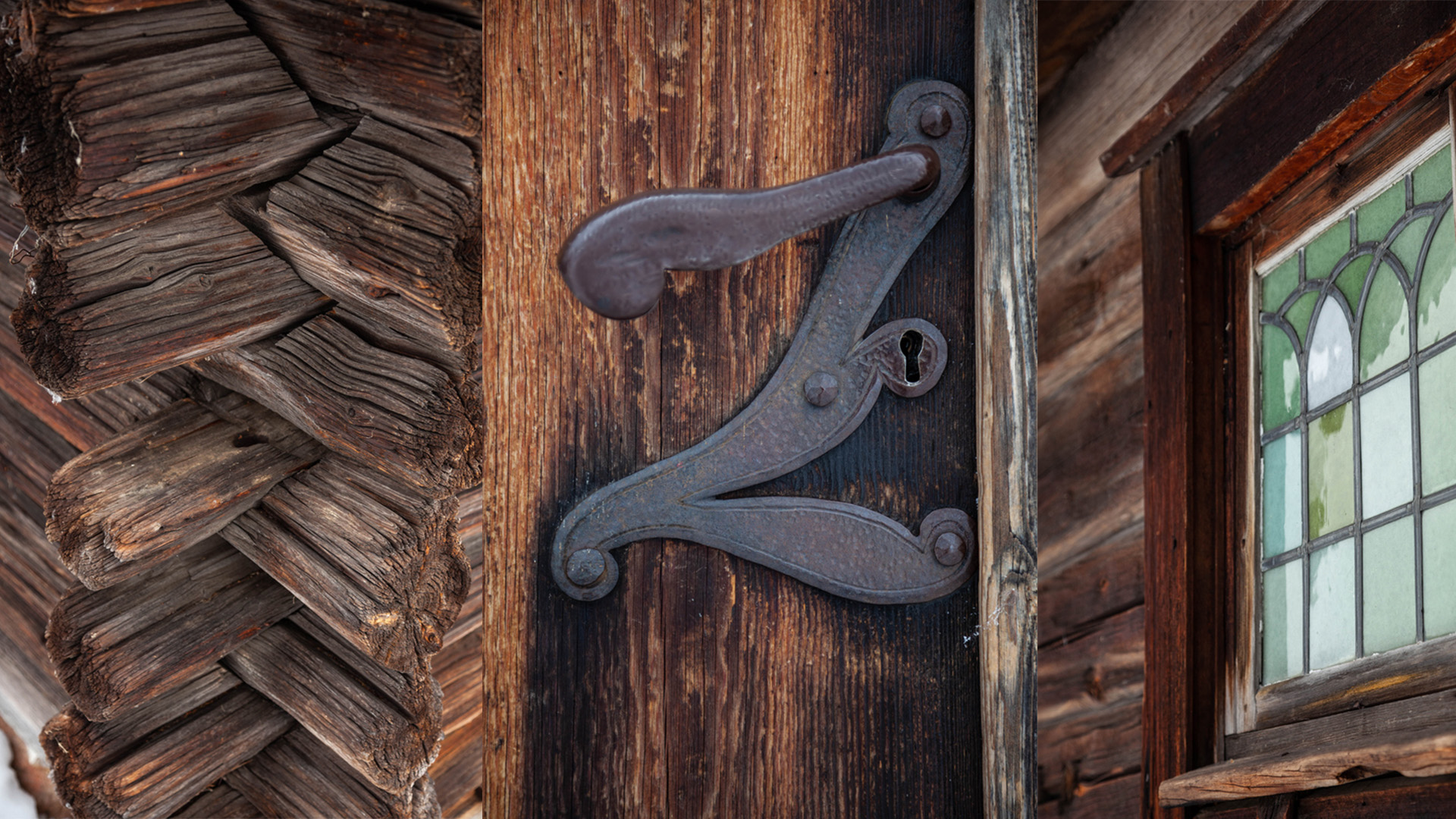 Timrade knutar vid Zorngården.