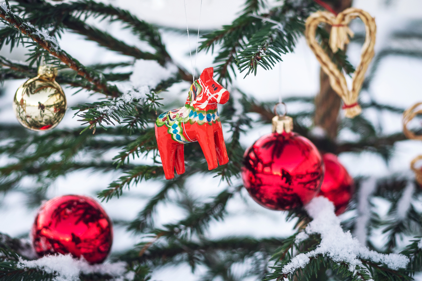 Guide Julmarknader, julklappar och idyllisk dalajul längs Kulturresan