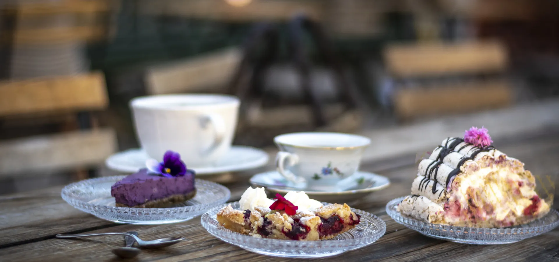 Härligt fikabröd på café Wahlman.