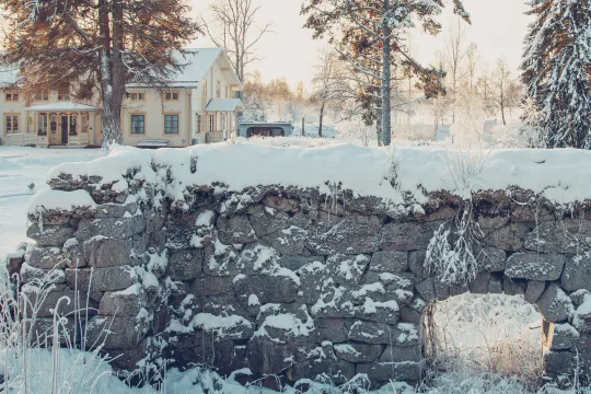 Snöåbruk.