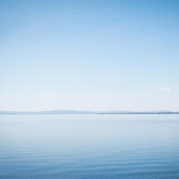 The lake Siljan.