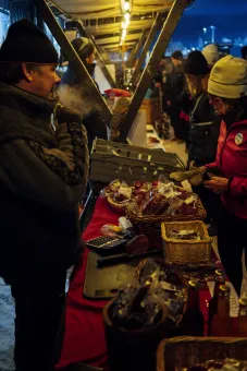 Julmarknad.