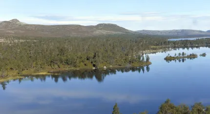 Lake Storån