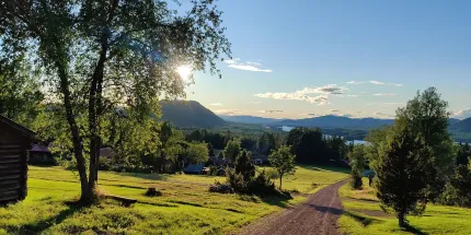 Hökbergs mountain passture.