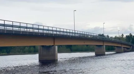 Bridges around Mora - Bike path