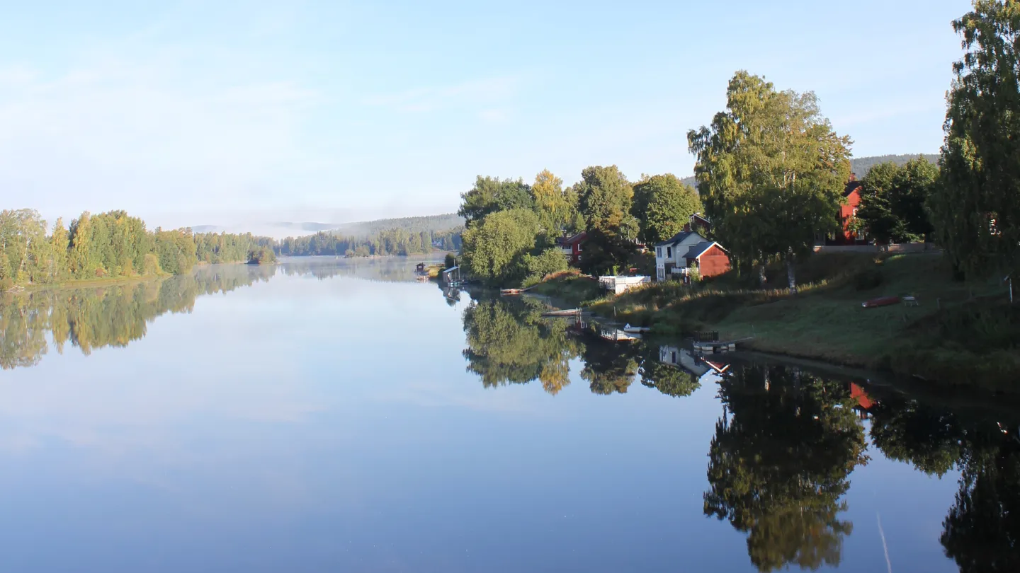 Fiskevatten i Hedemora.